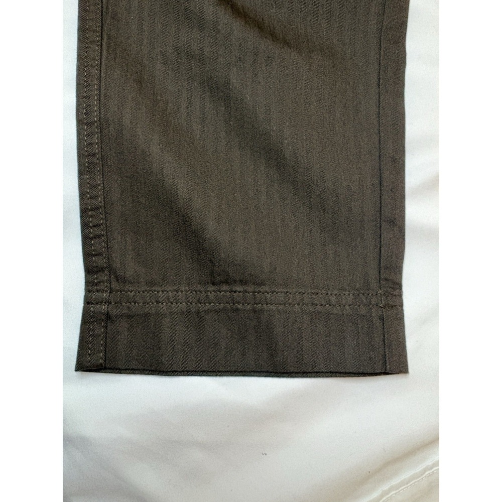 Abercrombie And Fitch Men's Loose Trousers Dark Brown -28W/30L - Picture 3 of 14